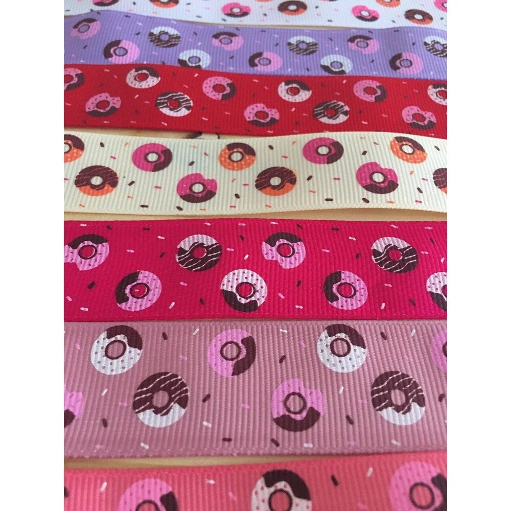 Grosgrain Ribbon Donuts 35 Yard 1